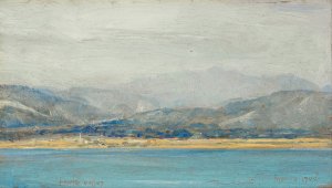 Hutt Valley by Tom Roberts Oil Painting