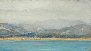 Hutt Valley by Tom Roberts Oil Painting