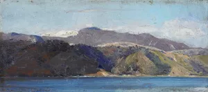In Quarantine, Wellington by Tom Roberts Oil Painting
