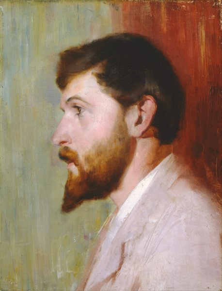 Main Product Photo of Smike Streeton age 24  Painting by Tom Roberts