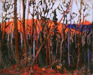 Algonquin Park by Tom Thomson Oil Painting