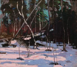 Early Snow, Algonquin Park by Tom Thomson Oil Painting
