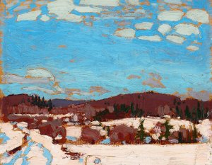 Early Spring by Tom Thomson Oil Painting