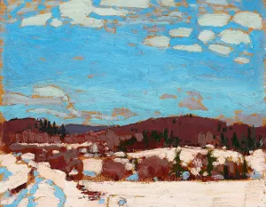 Early Spring by Tom Thomson Oil Painting
