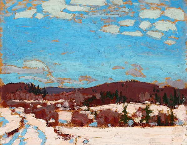 Main Product Photo of Early Spring  Painting by Tom Thomson