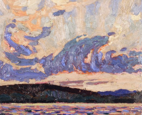 Main Product Photo of Morning Painting by Tom Thomson