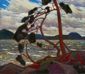 The West Wind by Tom Thomson Oil Painting