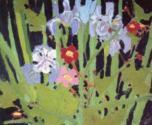 Wild Flowers by Tom Thomson Oil Painting