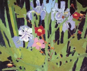 Wild Flowers by Tom Thomson Oil Painting
