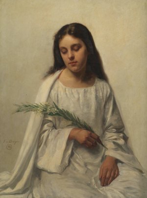 Friede by Tom Von Dreger Oil Painting
