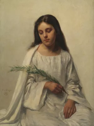 Friede by Tom Von Dreger Oil Painting