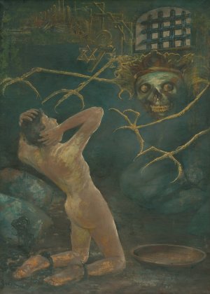 Totalitarianism by Tomas Andraskovic Oil Painting