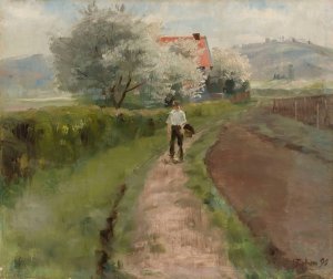 Montmorencysta by Torsten Wasastjerna Oil Painting