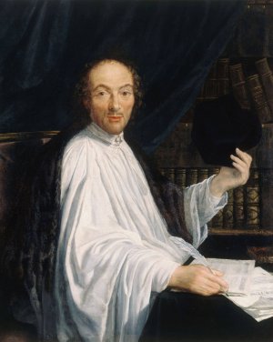 Jean-Baptiste Santeuil by Toussain Dumee Oil Painting