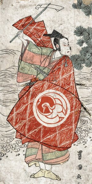 Bando Hikosaburo by Toyokuni Utagawa Oil Painting