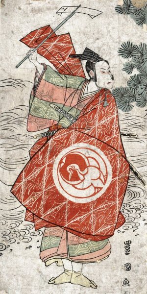 Main Product Photo of Bando Hikosaburo Painting by Toyokuni Utagawa