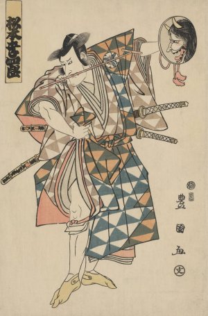 Godaime matsumoto koshiro by Toyokuni Utagawa Oil Painting