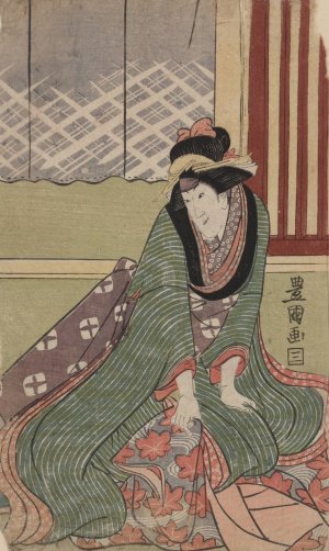 Iwai Hanshiro by Toyokuni Utagawa Oil Painting