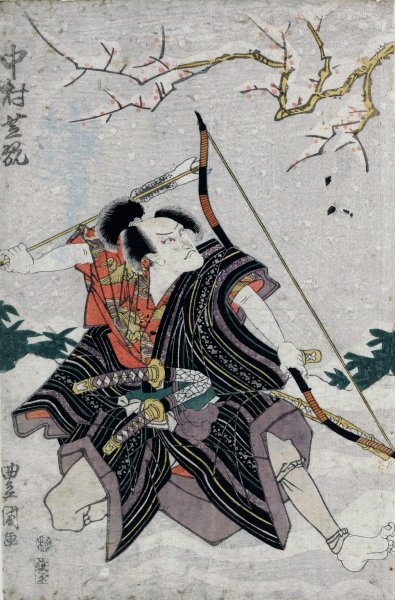 Main Product Photo of Nakamura shikan  Painting by Toyokuni Utagawa