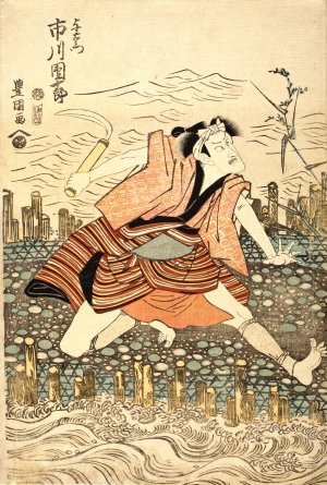 Portrait of the Actor Ichikawa Danjuro VII in the Role of Yoemon
