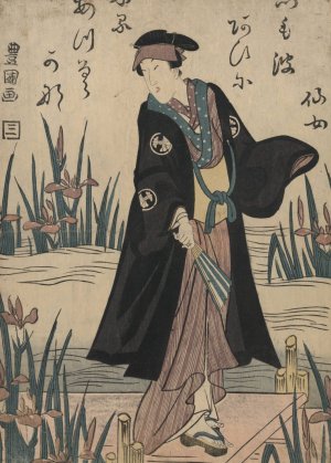 Segawa Kikunojo by Toyokuni Utagawa Oil Painting