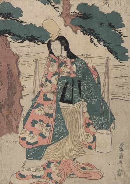 Main Product Photo of Segawa Roko no Matsukaze  Painting by Toyokuni Utagawa