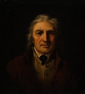 Portrait Of Joren Bentzen by Troels Lund Oil Painting