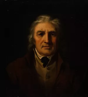 Portrait Of Joren Bentzen Oil painting by Troels Lund
