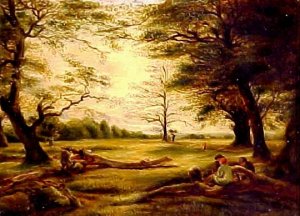 Windsor Forest by Troy Daniel Witherington Oil Painting
