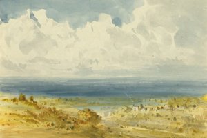 Panorama by Truman Seymour Oil Painting