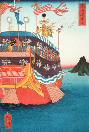 Maisaka Oil painting by Tsukioka Yoshitoshi
