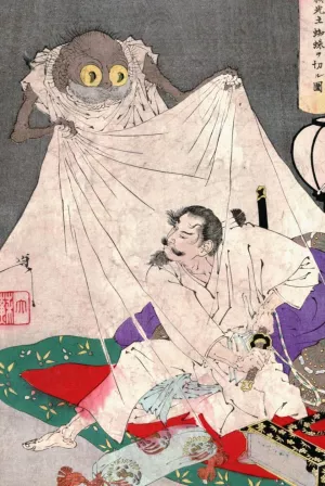 Tsuchigumo by Tsukioka Yoshitoshi Oil Painting