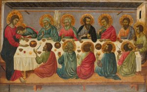 The Last Supper by Ugolino Da Siena Oil Painting