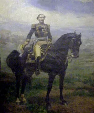 General painting by Ulpiano Checa