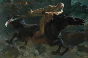Time by Ulpiano Checa Oil Painting