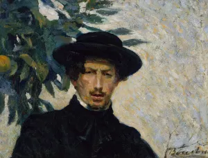 Self-Portrait by Umberto Boccioni Oil Painting