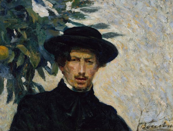 Main Product Photo of Self-Portrait  Painting by Umberto Boccioni