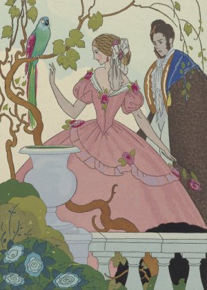 La Guirlande, Album Mensuel d'Art et de literature, 1919-1920 by Umberto Brunelleschi Oil Painting