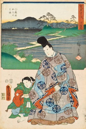 Chiryu by Utagawa Kunisada (Toyokuni III) Oil Painting