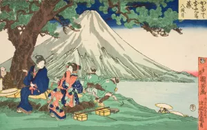 Act Eight; Journey by Utagawa Kuniyoshi Oil Painting