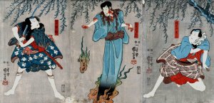 DOguya jinza hokaibo bokon shimobe gunsuke by Utagawa Kuniyoshi Oil Painting