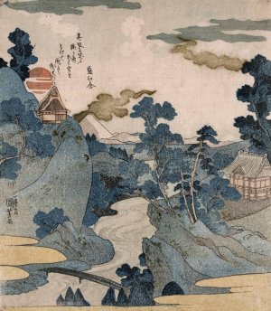 Fuji no yukei by Utagawa Kuniyoshi Oil Painting