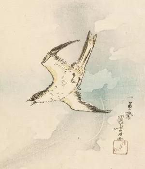 Japanese Cuckoo by Utagawa Kuniyoshi Oil Painting