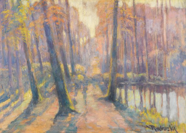 Ohne Titel  by Vaclav Radimsky - Hand-Painted Oil Painting Reproduction