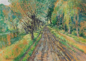 Ohne Titel by Vaclav Radimsky Oil Painting
