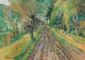 Ohne Titel by Vaclav Radimsky Oil Painting