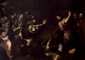 Expulsion of the Money-Changers from the Temple