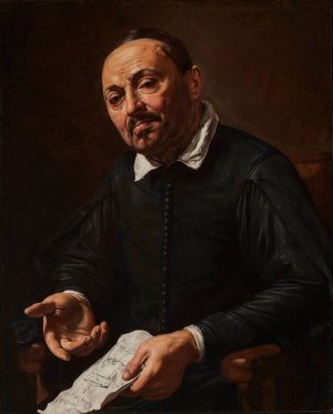 Rafaello Menicucci by Valentin De Boulogne Oil Painting