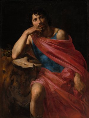 Samson by Valentin De Boulogne Oil Painting