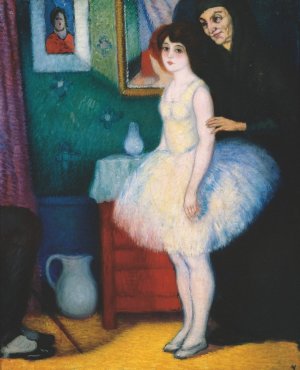 La presentacion by Valentin Thibon De Libian Oil Painting